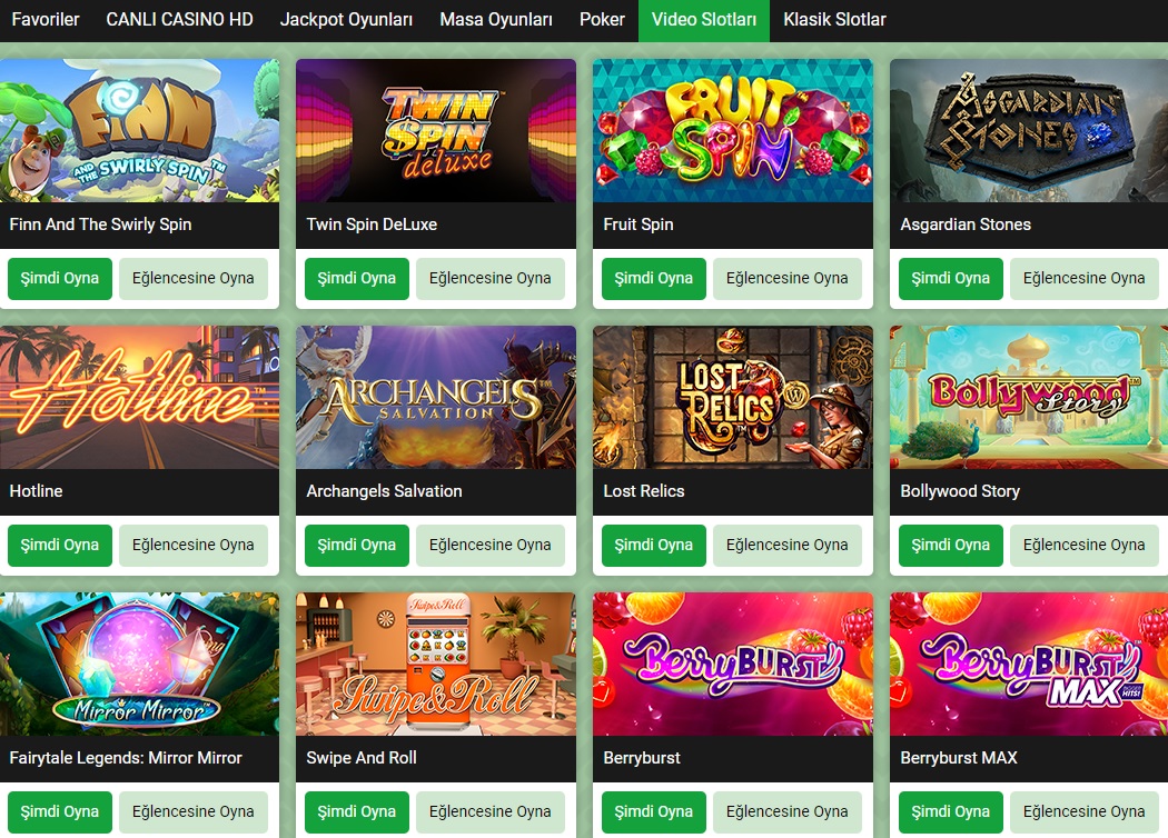 Forvetbet Online Casino