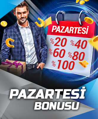 Tümbet Pazartesi Bonusu